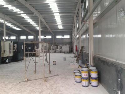 鄭州經開區鋼結構防火漆工程案例 河南建田建材建設施工實踐