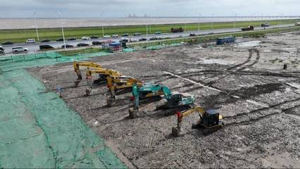 江蘇和能啟東智能制造基地項目正式開工，開啟建設工程施工新篇章