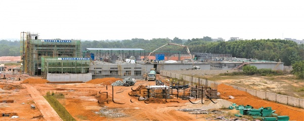 北部灣資源再生環(huán)保服務(wù)中心建設(shè)工程加快推進