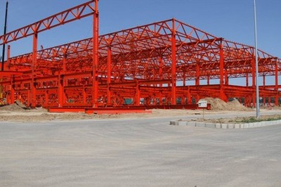 陽光工程 為北京現(xiàn)代第三工廠建設(shè)保駕護(hù)航